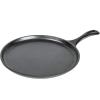 Lodge 8 Inch Pre-Seasoned Cast Iron Stamped Skillet – Signature Teardrop Handle – Use in the Oven, on the Stove, on the Grill, or Over a Campfire – Deer(10.5 inch)