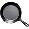 Lodge 8 Inch Pre-Seasoned Cast Iron Stamped Skillet – Signature Teardrop Handle – Use in the Oven, on the Stove, on the Grill, or Over a Campfire – Deer(8 inch)