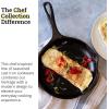 Lodge 8″ Cast Iron Skillet – Chef Collection – Perfect Sear – Ergonomic Handles – Superior Heat Retention – Cast Iron Cookware & Skillet
