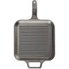 Lodge BOLD 12 Inch Seasoned Cast Iron Griddle, Design-Forward Cookware(Grill Pan)