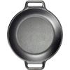 Lodge BOLD 12 Inch Seasoned Cast Iron Skillet, Design-Forward Cookware(Skillet with Loop Handles)