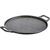 Lodge BOLD 14 Inch Seasoned Cast Iron Pizza Pan, Design-Forward Cookware(Pizza Pan)