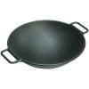 Lodge BOLD 14 Inch Seasoned Cast Iron Wok; Design-Forward Cookware(Wok)