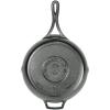 Lodge Blacklock 12″ Triple Seasoned Cast Iron Skillet – Lightweight – Easy Cleanup – Premium Cookware(10.25″ (Pack of 1))