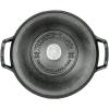 Lodge Blacklock 5.5 Qt Triple Seasoned Cast Iron Dutch Oven with Lid – Nonstick Finish – Premium Cookware