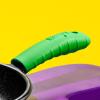 Lodge Bold Silicone Hot Handle Holder – Dishwasher Safe Hot Handle Holder Upgraded Design for Lodge Bold Products Only – Heat Protection Up to 450 – Fresh Green