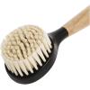 Lodge Care Scrub Brush, 10 Inch, Off White(10 Inch (Pack of 6))