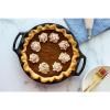 Lodge Cast Iron 9 Inch Pie Pan(9 Inch (Pack of 3))