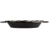 Lodge Cast Iron 9 Inch Pie Pan(9 Inch (Pack of 3))