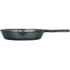 Lodge Cast Iron Grill Pan, 6.5 Inch, Black(6.5 Inch)