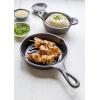 Lodge Cast Iron Grill Pan, 6.5 Inch, Black(6.5 Inch)