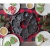 Lodge Cast Iron Holiday Wreath Pan(14.69 inch)