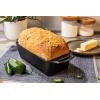 Lodge Cast Iron Loaf Pan 8.5×4.5 Inch, Black(10 Inch (Pack of 3))
