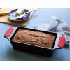 Lodge Cast Iron Loaf Pan 8.5×4.5 Inch, Black(8.5 Inch)