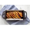 Lodge Cast Iron Loaf Pan 8.5×4.5 Inch, Black(8.5 Inch)