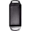 Lodge Cast Iron Loaf Pan 8.5×4.5 Inch, Black(8.5×4.5 Inch (Pack of 3))