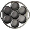 Lodge Cast Iron Mini Cake Pan(12.37″ (Pack of 3))