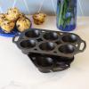 Lodge Cast Iron Muffin Pan, Set of 2