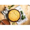 Lodge Cast Iron Skillet Cornbread – Easy to Bake 17.4 oz (4 Pack) – Hotshot Jalapeño
