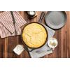 Lodge Cast Iron Skillet Cornbread – Easy to Bake 17.4 oz (4 Pack) – True Southern