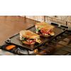 Lodge Cast Iron Wanderlust Series, Cabin Combo Cooker, 3.2 Quart​ Black