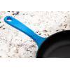 Lodge Enameled Cast Iron Skillet, 11-inch, Red(Blue)