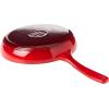 Lodge Enameled Cast Iron Skillet, 11-inch, Red(Red)