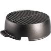 Lodge L12RG Portable Kickoff Grill, Cast Iron, 12-In. Round – Quantity 1, Black
