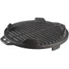 Lodge L12RG Portable Kickoff Grill, Cast Iron, 12-In. Round – Quantity 1, Black