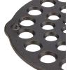 Lodge L8DOT3 Cast Iron Meat Rack/Trivet, Pre-Seasoned, 8-inch, 1 EA(1 EA)