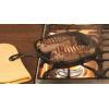 Lodge Manufacturing Company Lodge Cast Iron 10.5-inch Square Grill Pan, Black