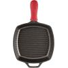 Lodge Manufacturing Company Lodge Cast Iron 10.5-inch Square Grill Pan, Black