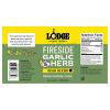 Lodge Sear Blend – Made for Cast Iron Cooking – Use Over the Grill, On the Stove, or Even in the Oven, Non-GMO – 4.8oz (4 Pack) – Fireside Garlic & Herb