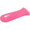 Lodge Silicone Deluxe Hot Handle Holder – Dishwasher Safe Hot Handle Holder Designed for Lodge Cast Iron Skillets – Reusable Heat Protection Up to 500° – Roller-Disco Pink
