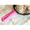 Lodge Silicone Deluxe Hot Handle Holder – Dishwasher Safe Hot Handle Holder Designed for Lodge Cast Iron Skillets – Reusable Heat Protection Up to 500° – Roller-Disco Pink