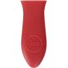 Lodge Silicone Mini Hot Handle Holder – Dishwasher Safe Mini Hot Handle Holder Designed for Lodge Cast Iron Skillets 8 Inches or Smaller w/Keyhole Handle – Reusable Heat Protection Up to 500° – Red(Red)