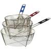 Lodge Silver Deep Fry Basket – Nickel-Plated Steel Deep Fry Basket – 10.25 Inch(10.25 Inch)