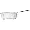 Lodge Silver Deep Fry Basket – Nickel-Plated Steel Deep Fry Basket – 10.25 Inch(11.5 Inch)