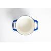 Lodge USA Enamel Dutch Oven 7.5 qt., Moonstruck(Blue)