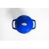 Lodge USA Enamel Dutch Oven 7.5 qt., Moonstruck(Blue)