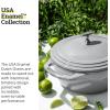 Lodge USA Enamel Dutch Oven 7.5 qt., Moonstruck(Moonstruck)