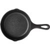 Lodge Wildlife Series – 6.5″ Cast Iron Skillet with Wolf Scene(6.5″)