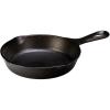Lodge 10.25 Inch Cast Iron Skillet – Pre-Seasoned Frying Pan with Teardrop Handle – Oven, Stovetop, Grill & Campfire Use – Made in USA – Durable, Non-Toxic, Even-Heating Cookware – Black(6.5 Inch)
