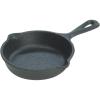 imageLodge 1025 Inch Cast Iron Skillet  PreSeasoned Frying Pan with Teardrop Handle  Oven Stovetop Grill ampamp Campfire Use  Made in USA  Durable NonToxic EvenHeating Cookware  Black35 Inch