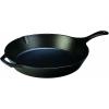 Lodge 10.25 Inch Cast Iron Skillet – Pre-Seasoned Frying Pan with Teardrop Handle – Oven, Stovetop, Grill & Campfire Use – Made in USA – Durable, Non-Toxic, Even-Heating Cookware – Black(13.25 Inch)