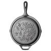 Lodge 10.25 Inch Dolly Parton “What Would Dolly Do?” Cast Iron Skillet – Special Edition, Made in USA, Naturally Seasoned, Oven Safe, Grill & Campfire Ready