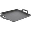 Lodge 11″ Cast Iron Square Griddle – Chef Collection – For Indoor & Outdoor Cooking – Superior Heat Retention – Durable Cast Iron – Seasoned Kitchen Griddle