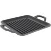 Lodge 11″ Cast Iron Square Grill Pan – Chef Collection – Pre-Seasoned Cast Iron Pan – Versatile Cooking – Indoor & Outdoor Use – Incredible Heat Retention