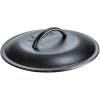 Lodge 12 Inch Cast Iron Lid. Classic 12-Inch Cast Iron Cover Lid with Handle and Interior Basting Tips.(10.25 Inch)