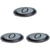 Lodge 12 Inch Cast Iron Lid. Classic 12-Inch Cast Iron Cover Lid with Handle and Interior Basting Tips.(12 Inch (Pack of 3))